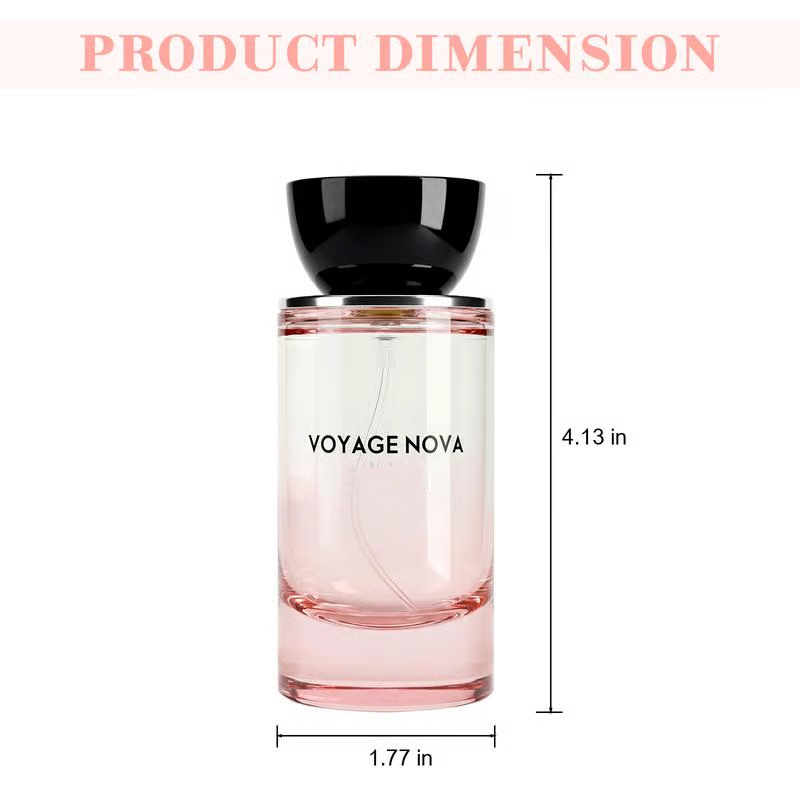 Voyage Nova Rosey Fruity Floral Extrait De Parfum Long Lasting Luxury Fragrance