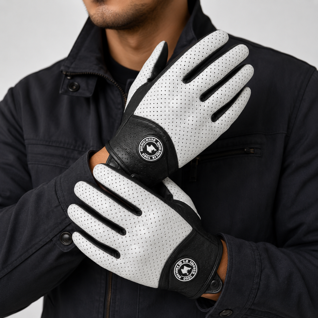 Celrien | Retro Perforated Gloves