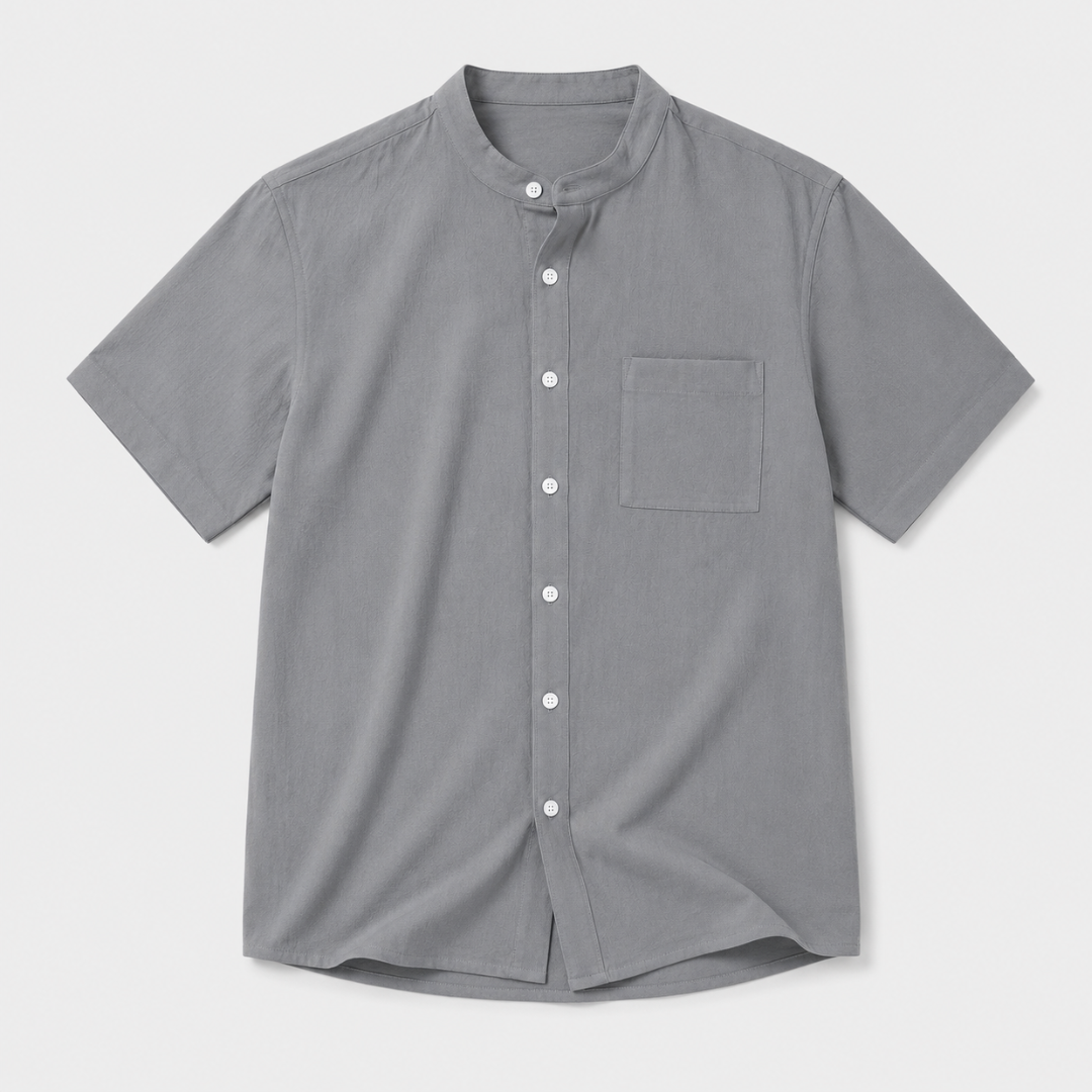 Celrien | Men's Linen Short Sleeve