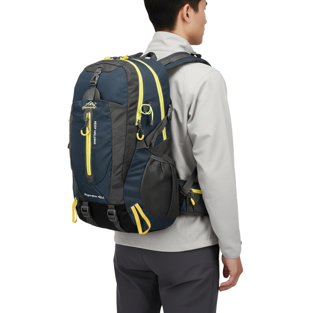 Celrien | 40-Liter Waterproof Backpack