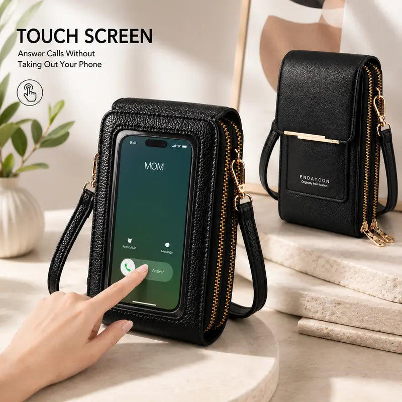 Touchscreen Sensitive Phone Bag with Multiple Colors