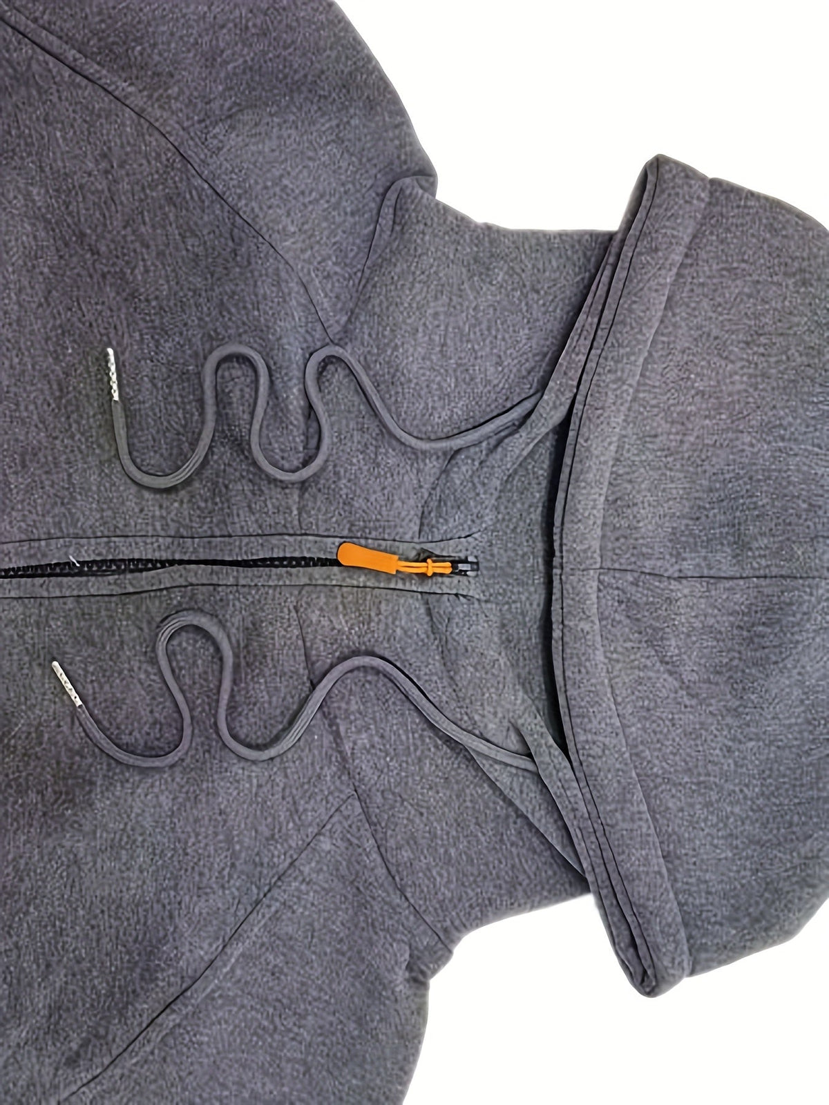 Rugged Quarter-Zip Hoodie