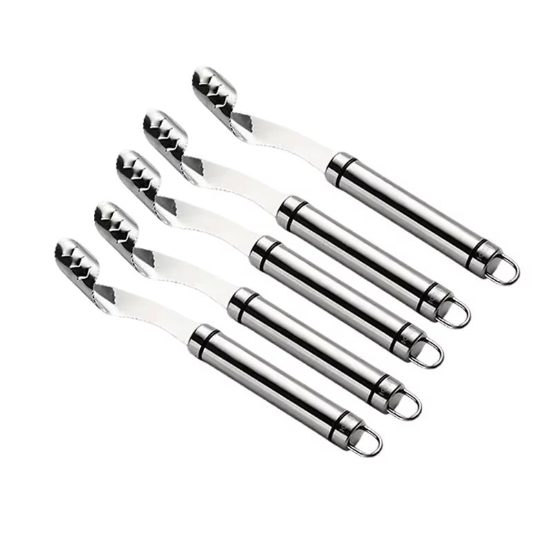 Stainless Steel Pepper Corer | Kitchen Vegetable Seed Remover Tool