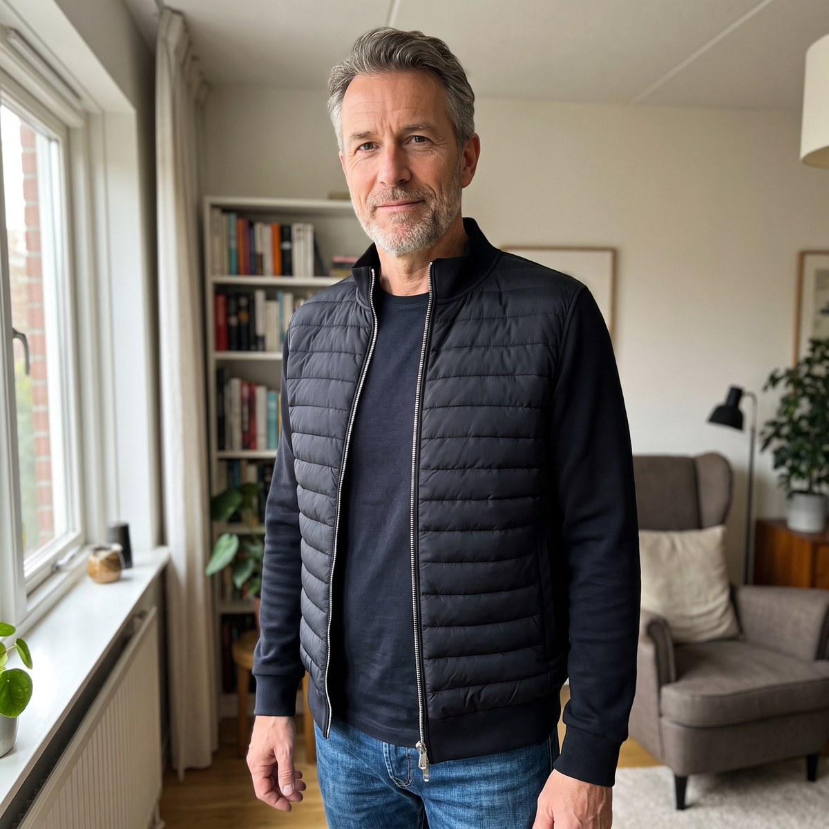 Jonas Warm and Modern Men's Puffer Jacket