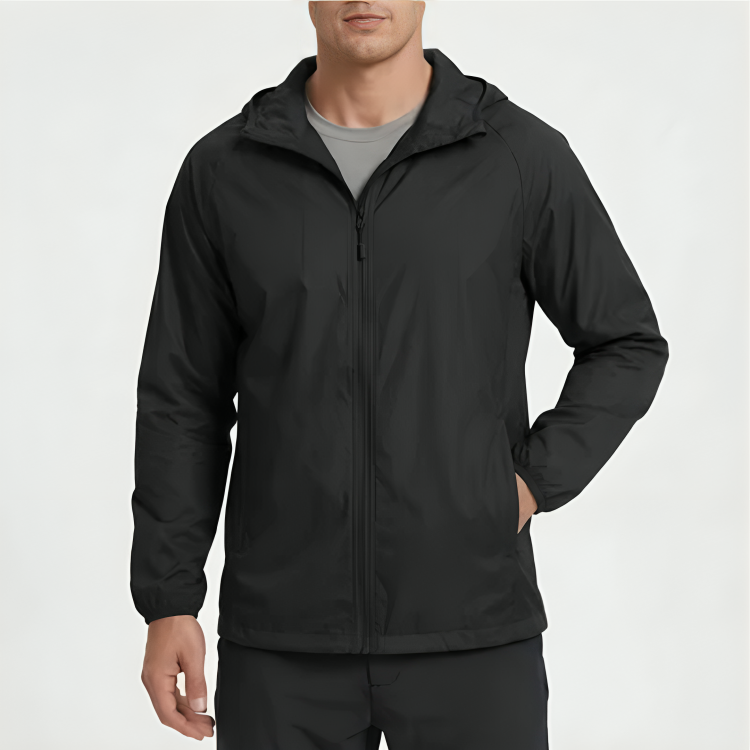 Celrien | Velotrek Lightweight Packable Hooded Windbreaker