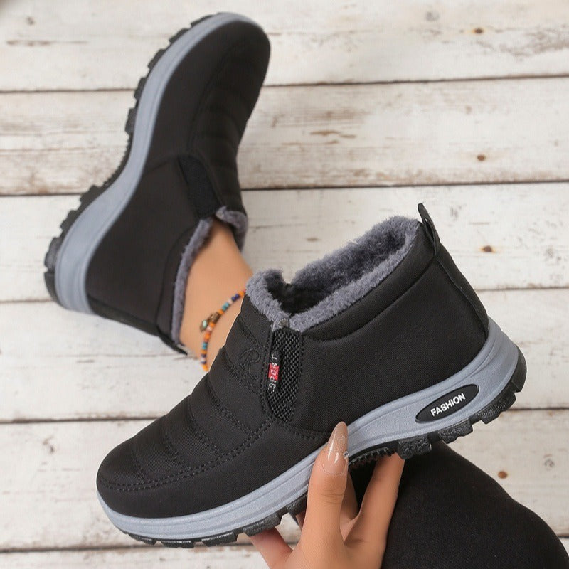 Unisex Winter Boots with Fluffy Lining, Warm, Comfortable and Non-Slip, Ideal for Cold Weather
