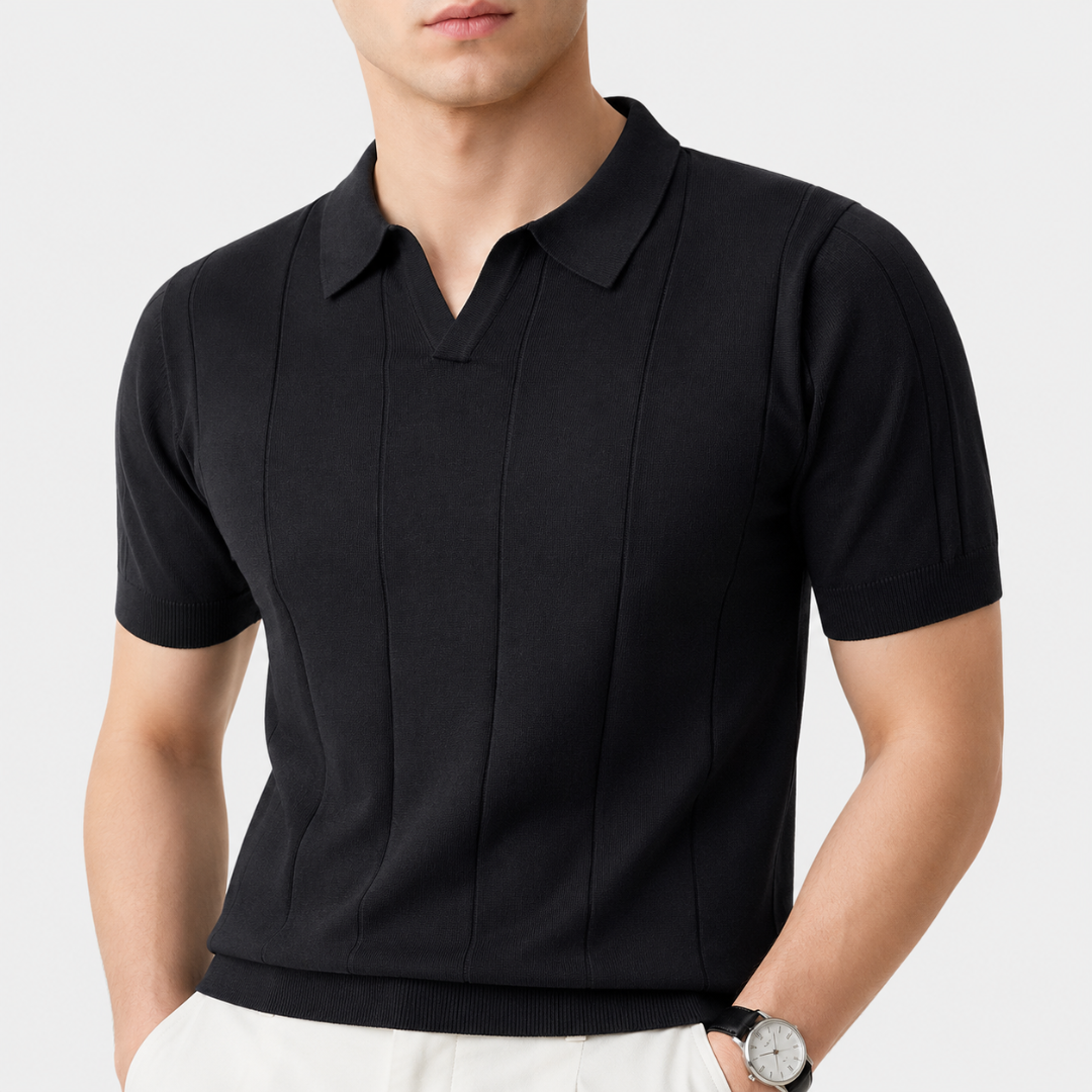 Celrien | Men’s Classic Polo Shirt Button Casual Summer Wear