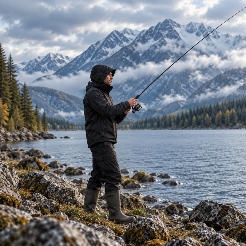 Built for Wind & Rain | Men's Waterproof Insulated Outdoor Jacket