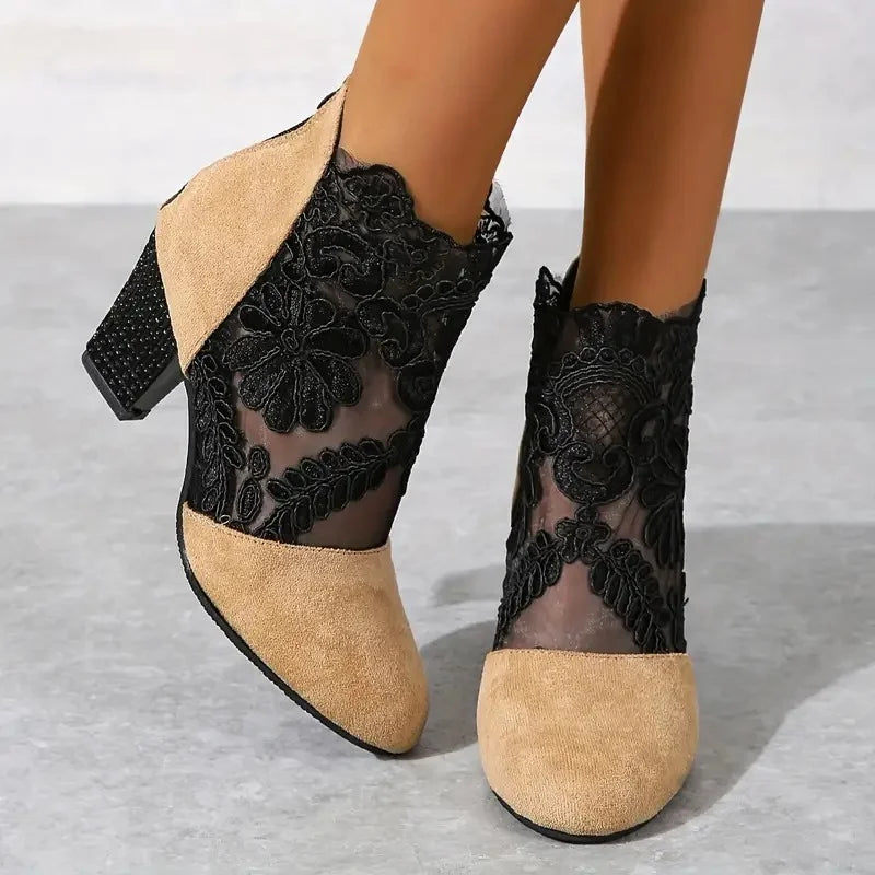 Stylish Breathable Orthopedic Heels