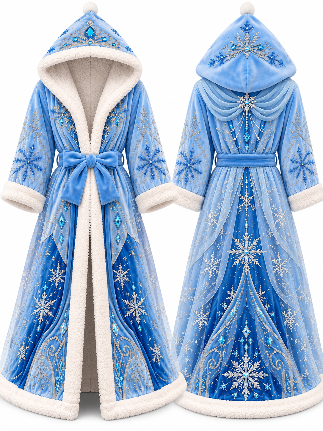 Princess Heated Robe