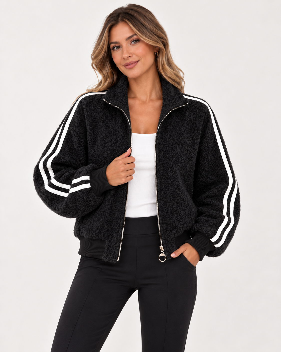 Anne Vest with Zip