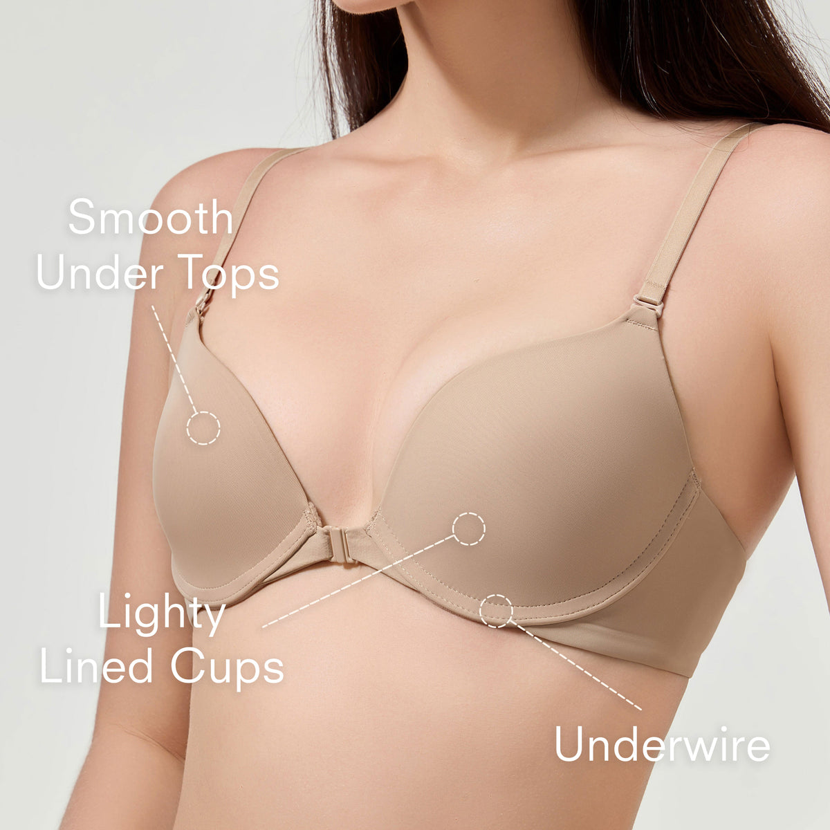 Anytime Seamless T-Shirt Bra