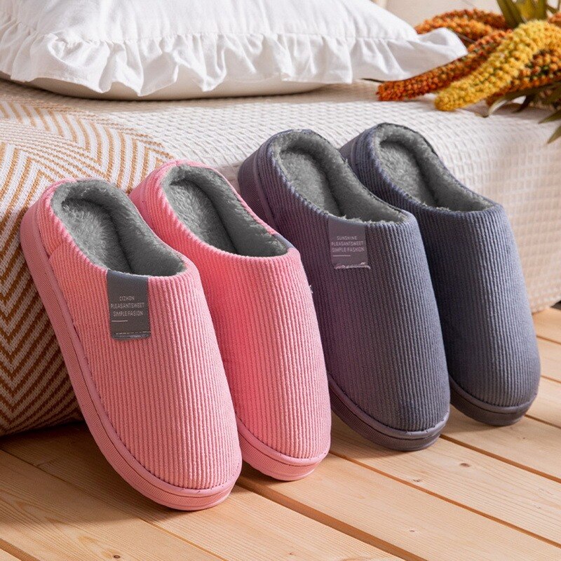 Indoor Slippers | Warm Winter Slippers for Men and Women