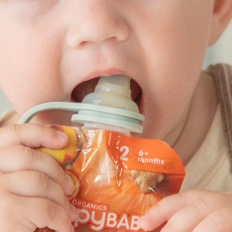Mess-Free Baby Food Pouch Set