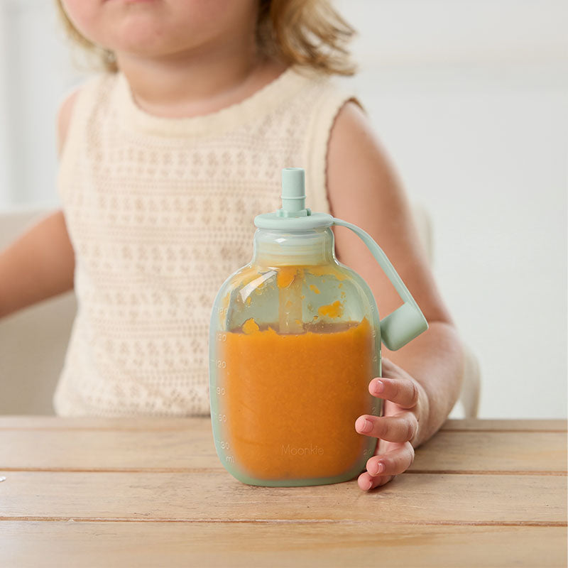 Mess-Free Baby Food Pouch Set
