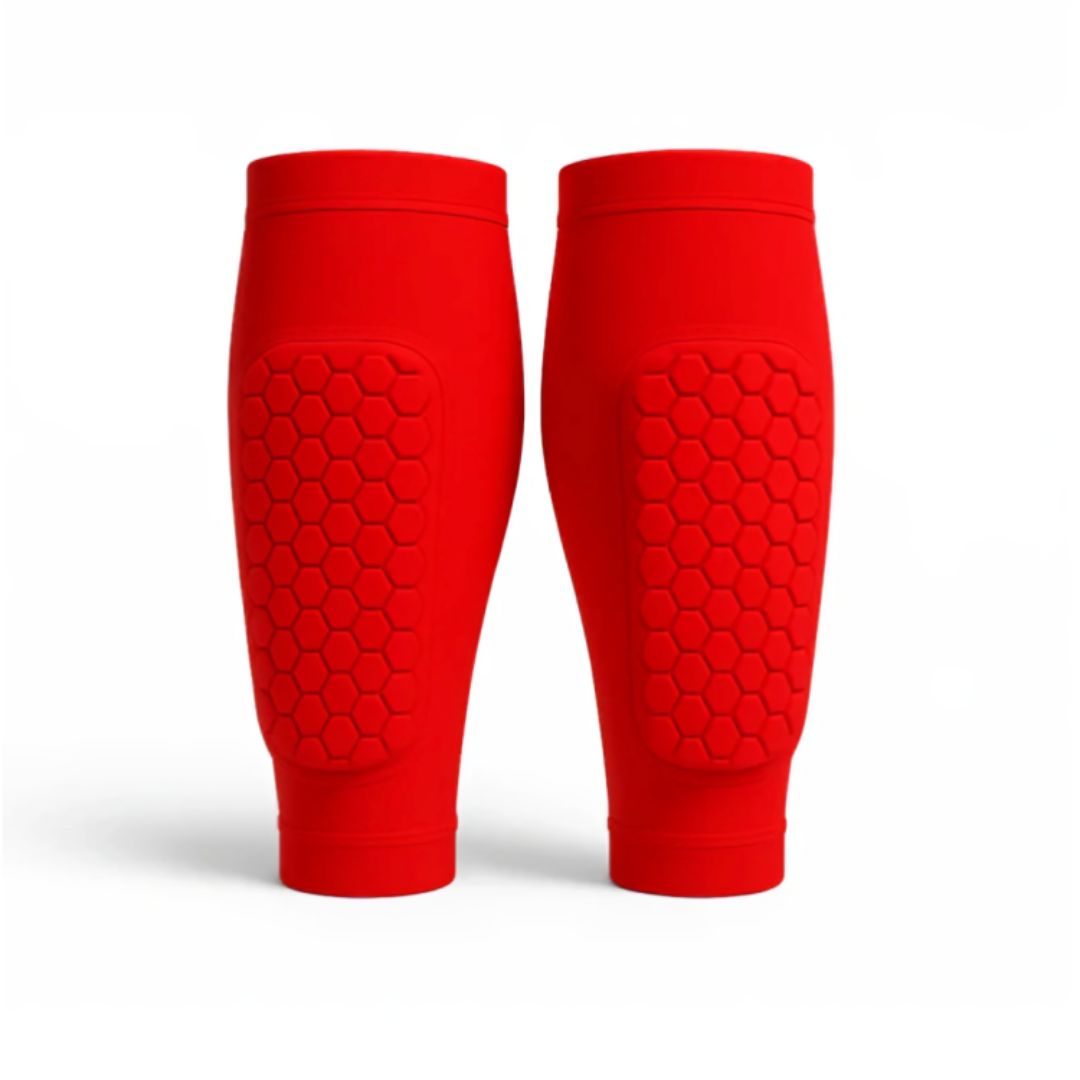 Leg Guards for Skiing and Football with EVA Padding