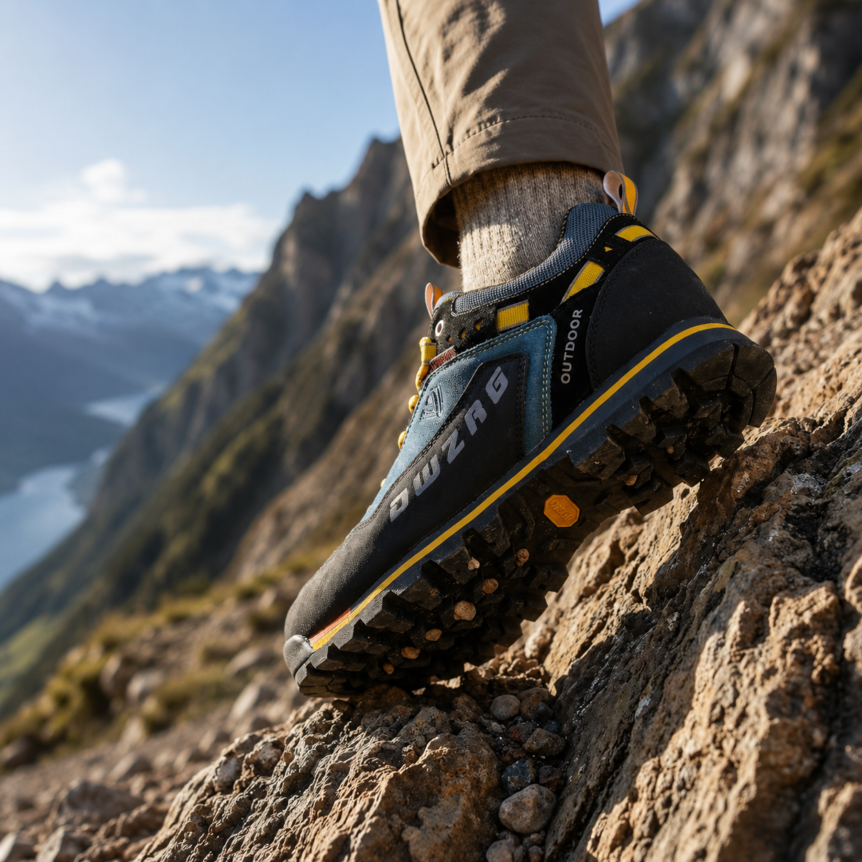 Celrien | Gripholt Waterproof Lace-Up Outdoor Hiking Shoes