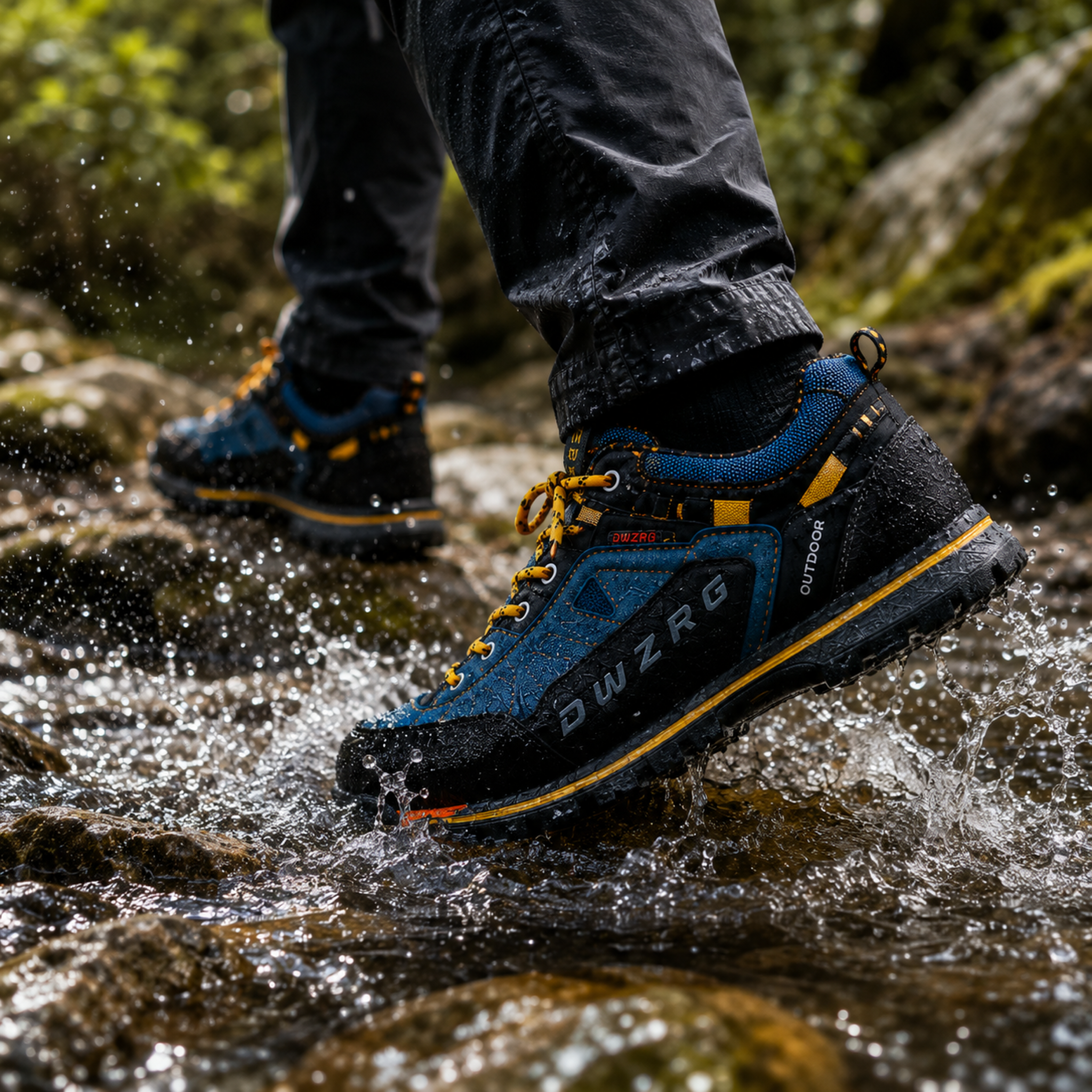 Celrien | Gripholt Waterproof Lace-Up Outdoor Hiking Shoes