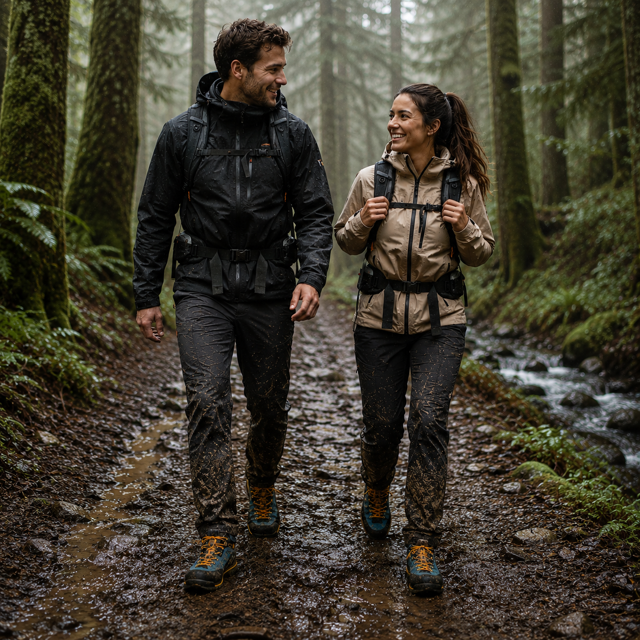 Celrien | Gripholt Waterproof Lace-Up Outdoor Hiking Shoes