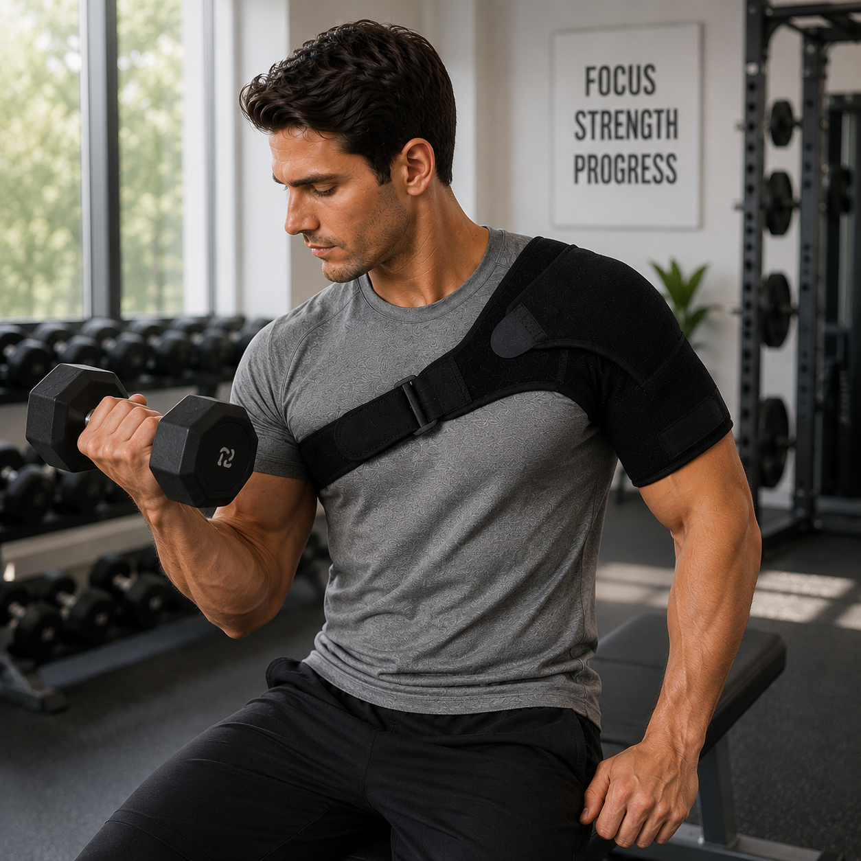 Celrien | Shouldrax Adjustable Shoulder Support
