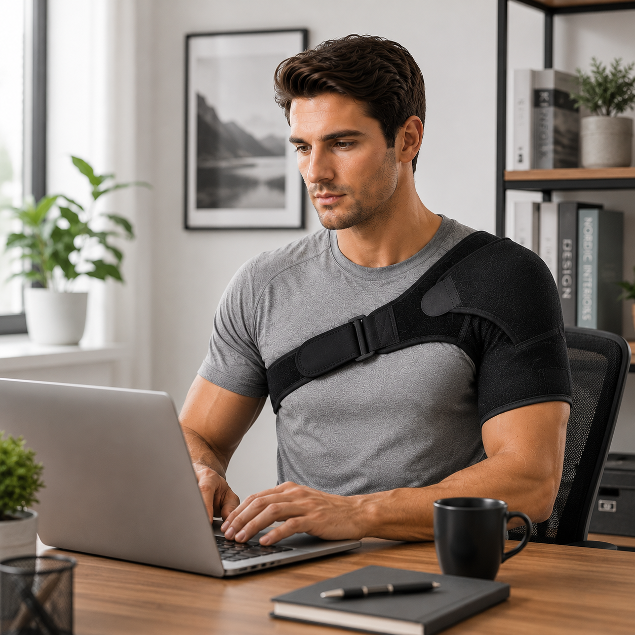 Celrien | Shouldrax Adjustable Shoulder Support