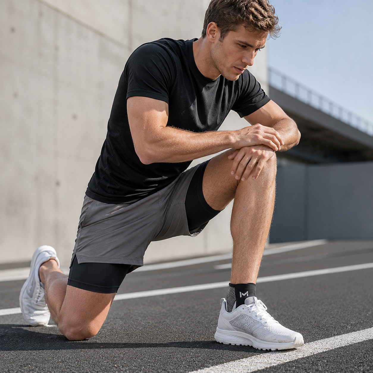 Celrien | StrideSentry Adjustable Ankle Support