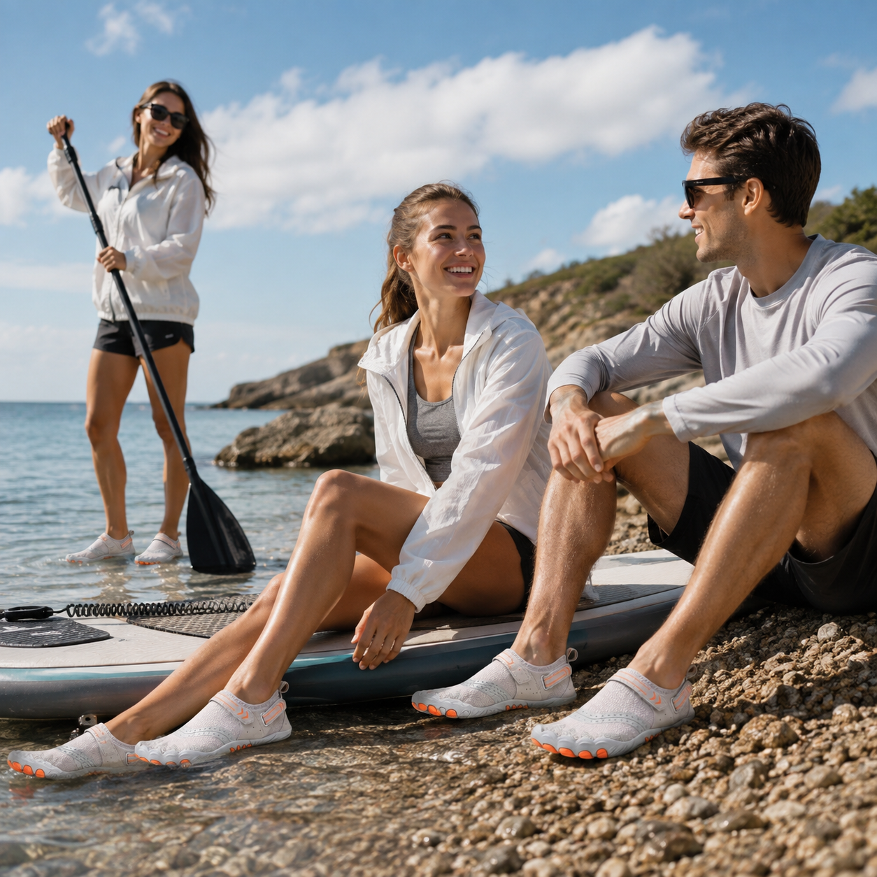 Celrien | Trekvar Breathable Mesh Outdoor Water Shoes