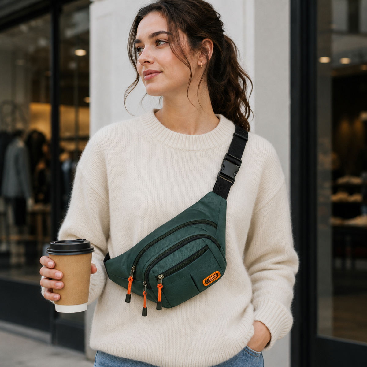 Celrien | Vaylax Water Resistant Waist Pack