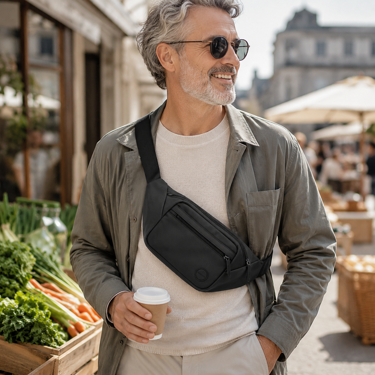 Celrien | Vaylon Waterproof Nylon Waist Pack