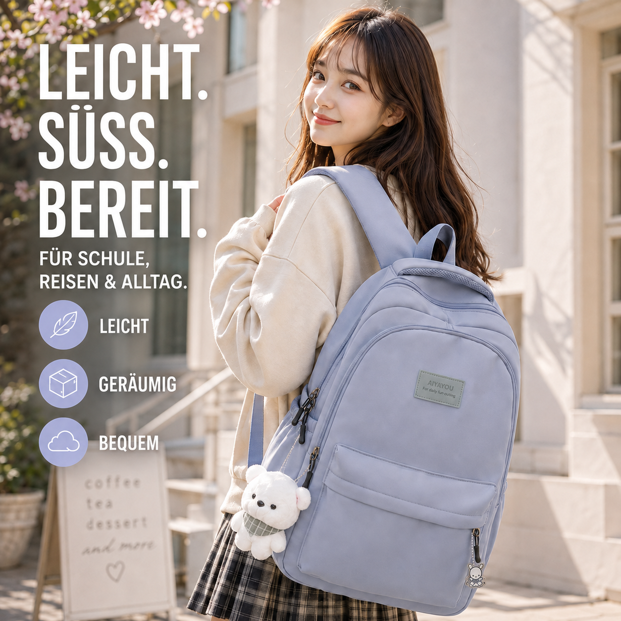 Celrien | Vellora Large-Capacity Backpack