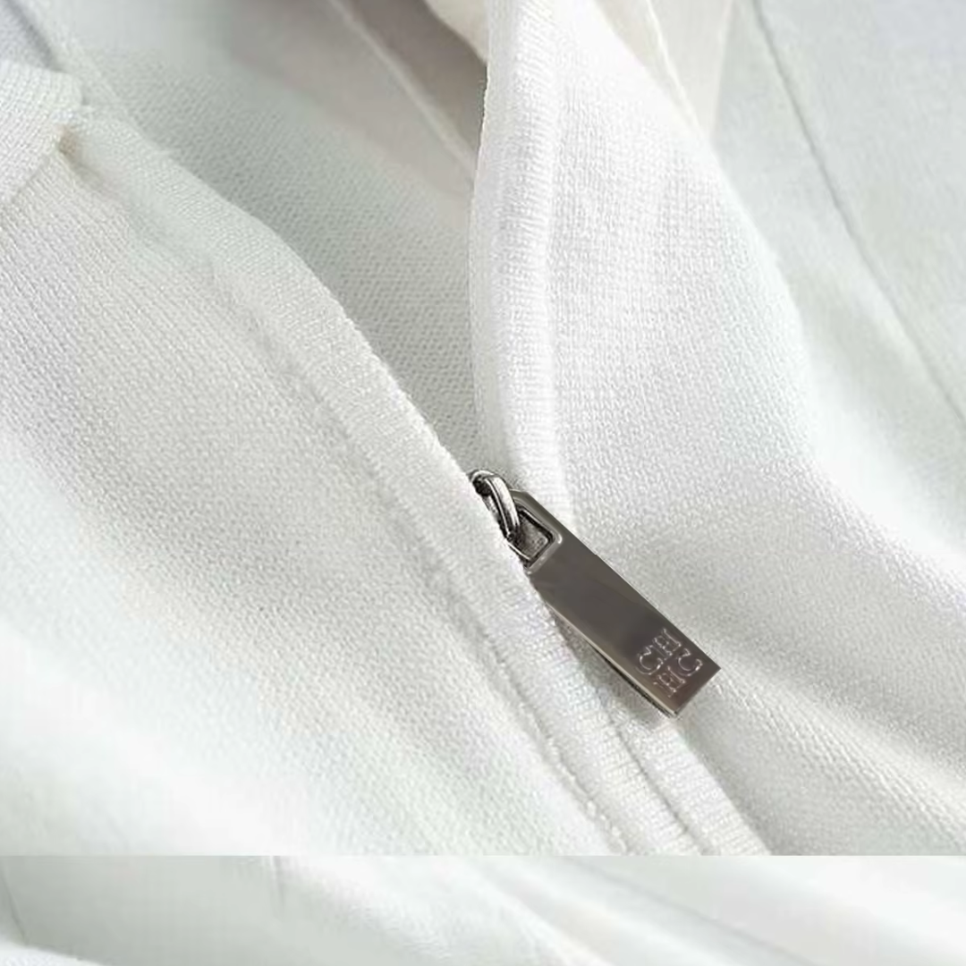 Celrien | Men’s Zip Polo Shirt Breathable Summer Casual Top