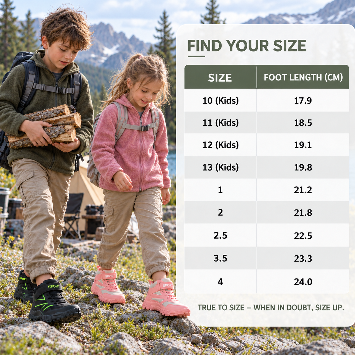 Celrien | Barefoot Style Kids Boots