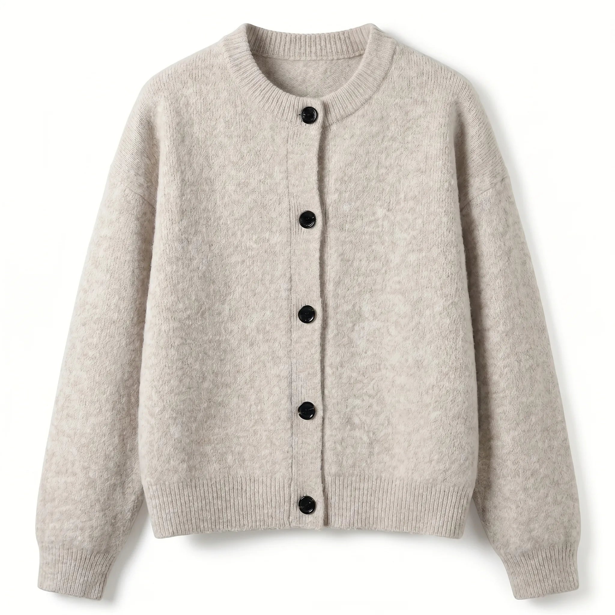 Celrien | Button-Front Knit Cardigan