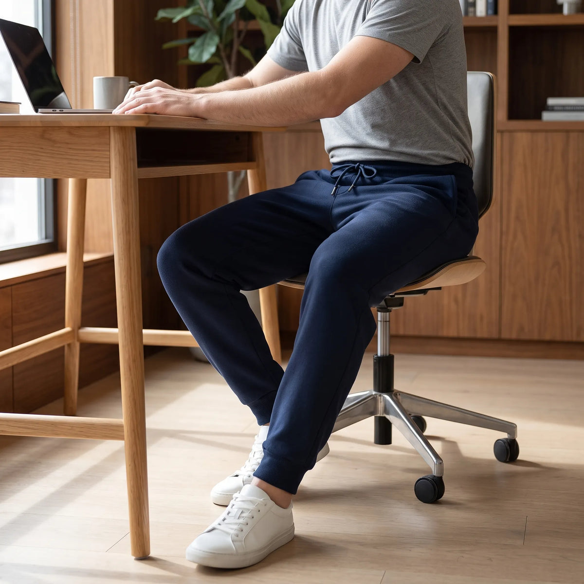 Celrien | Calvex Men Regular Fit Casual Sweatpants