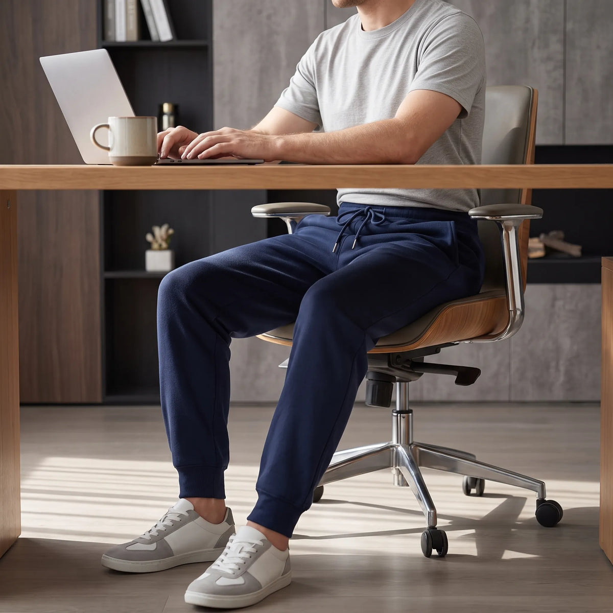 Celrien | Calvex Men Regular Fit Casual Sweatpants
