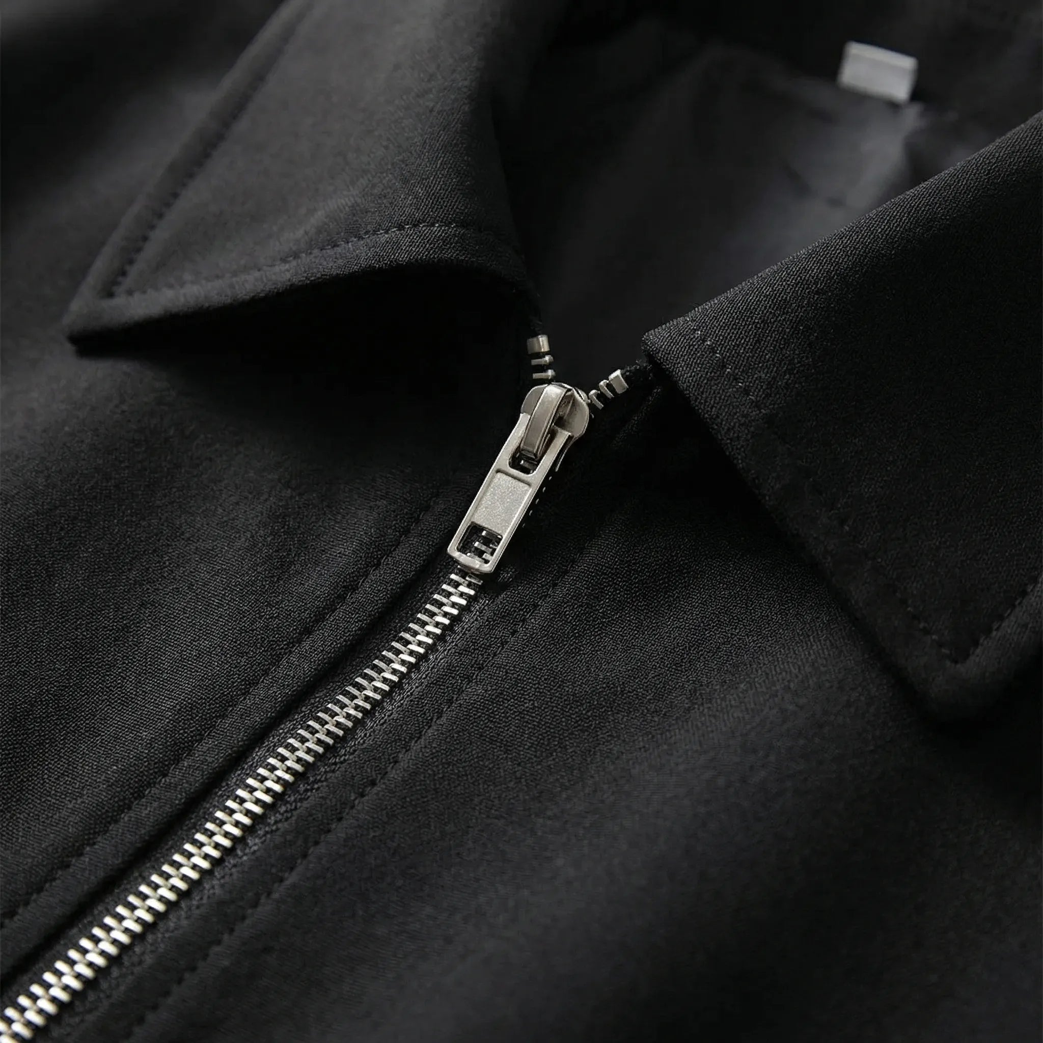 Celrien | Cropped Zip-Up Bomber Jacket