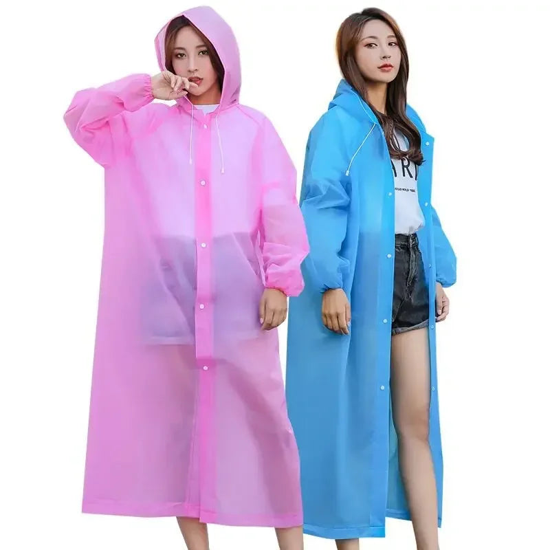 Celrien | Drenchly Hooded Travel Poncho Coat