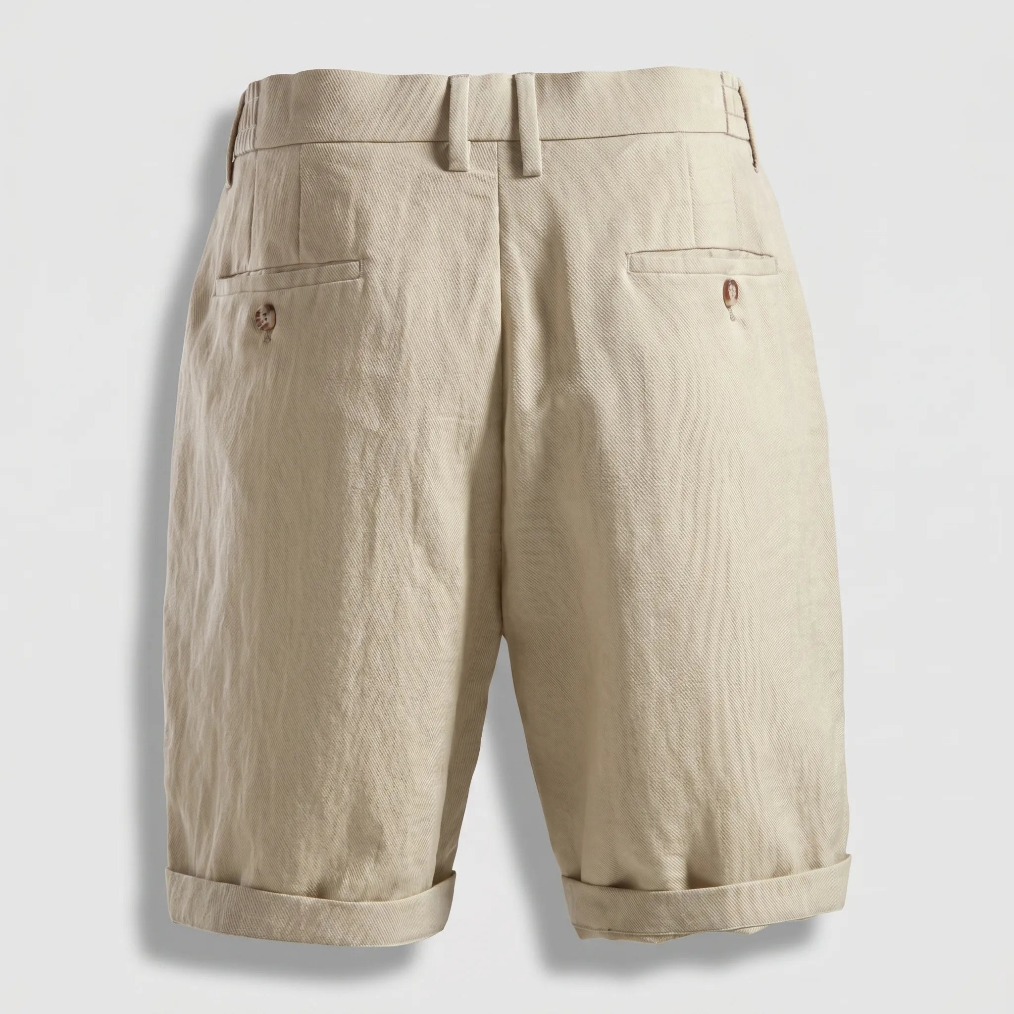 Celrien | Elastic Waist Multi-Pocket Shorts