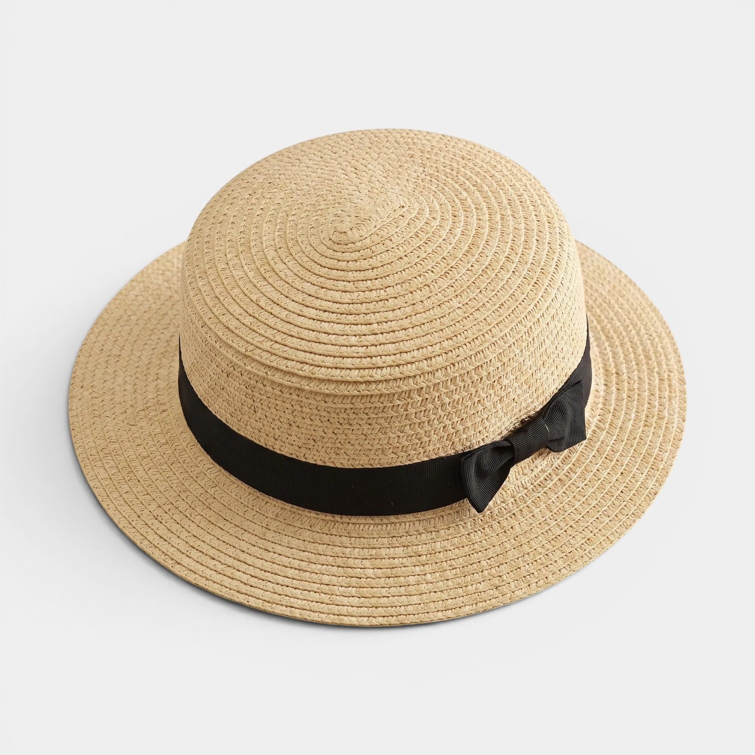 Celrien | Women's UPF 50+ Straw Sun Hat with Elegant Bow for Beach Days