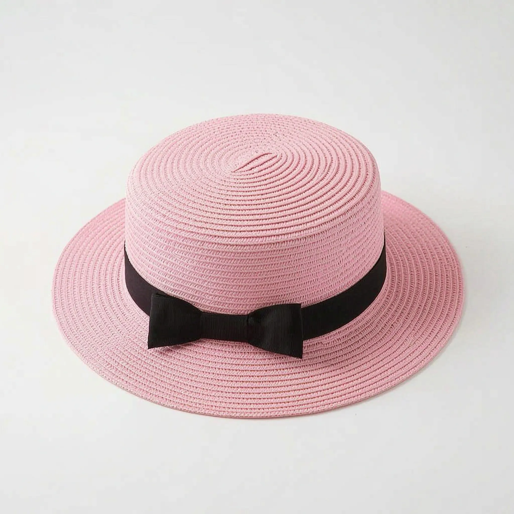 Celrien | Flat Top Woven Sun Hat
