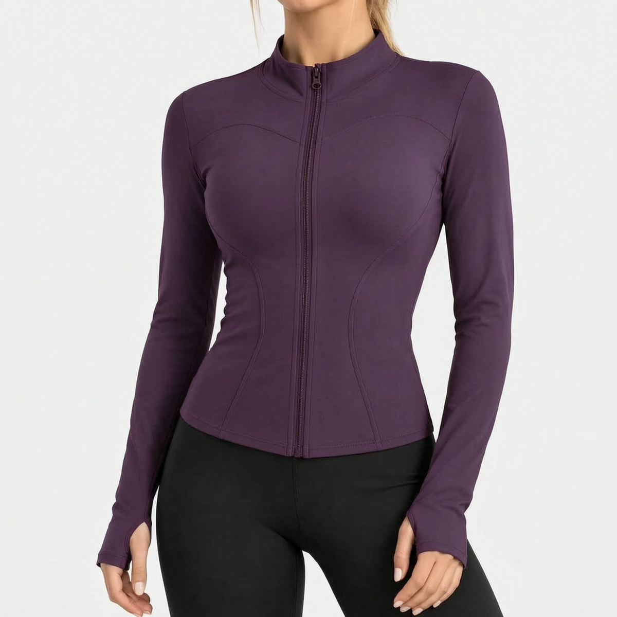 Celrien | Flexaura Slim-Fit Athletic Sports Jacket