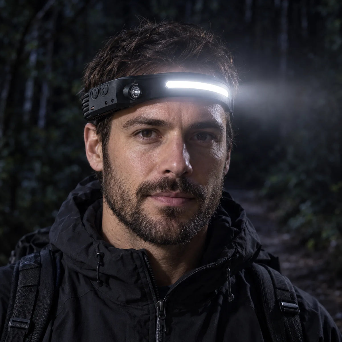 Celrien | GlowTrek Rechargeable LED Headlamp