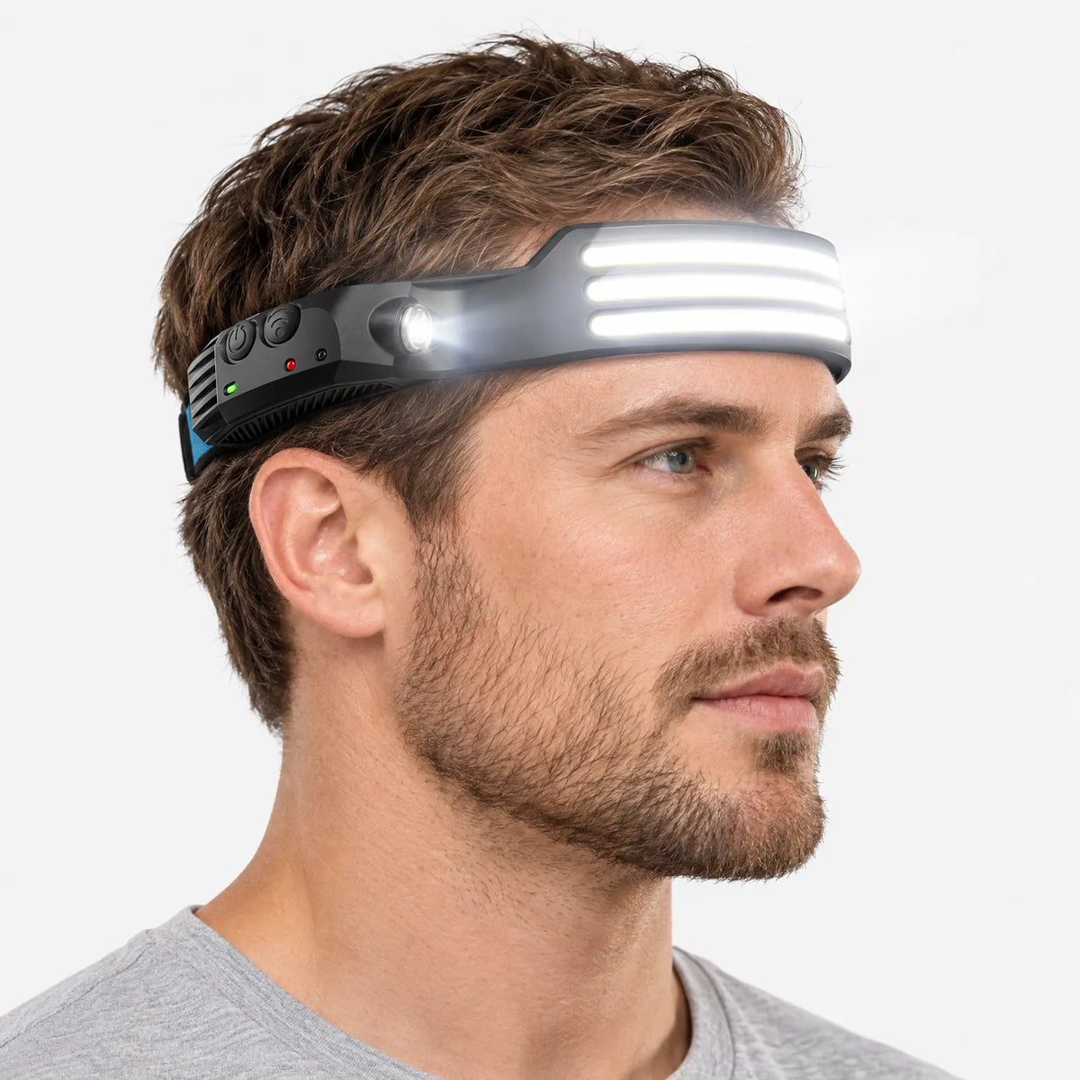 Celrien | GlowTrek Rechargeable LED Headlamp