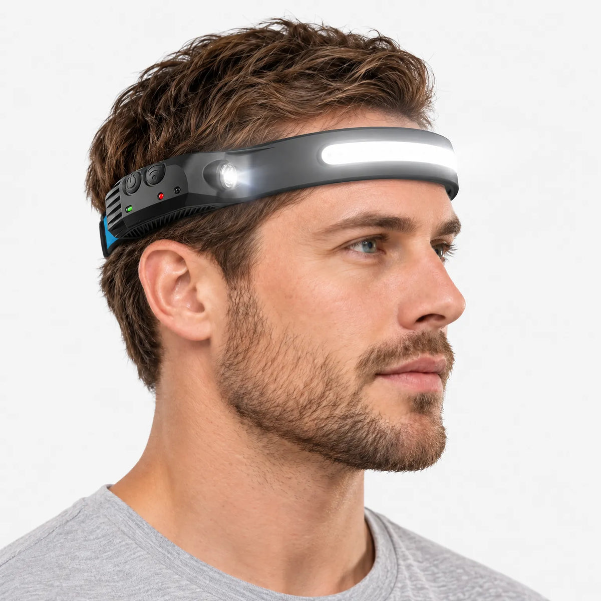 Celrien | GlowTrek Rechargeable LED Headlamp