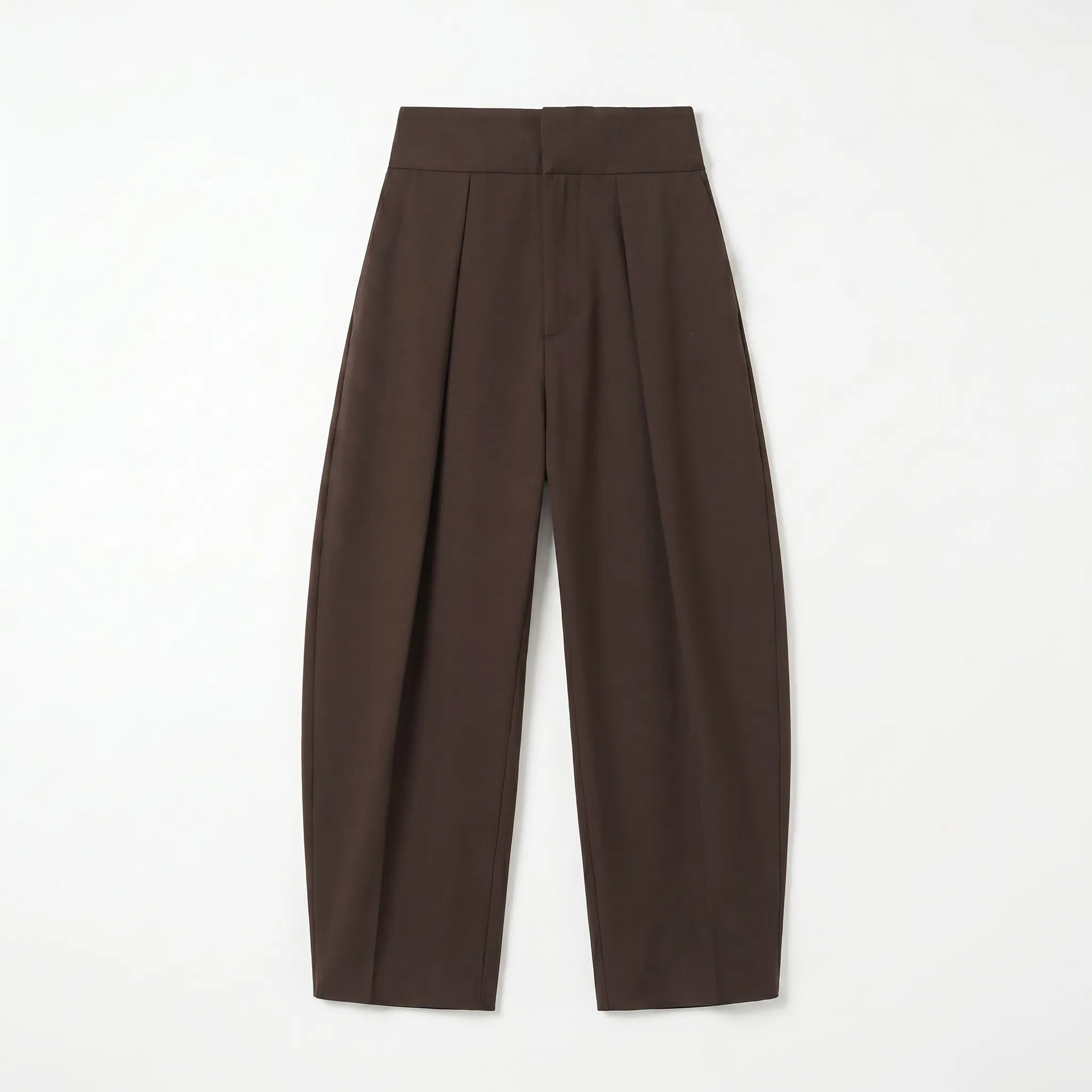 Celrien | High-Waist Pleated Balloon Trousers