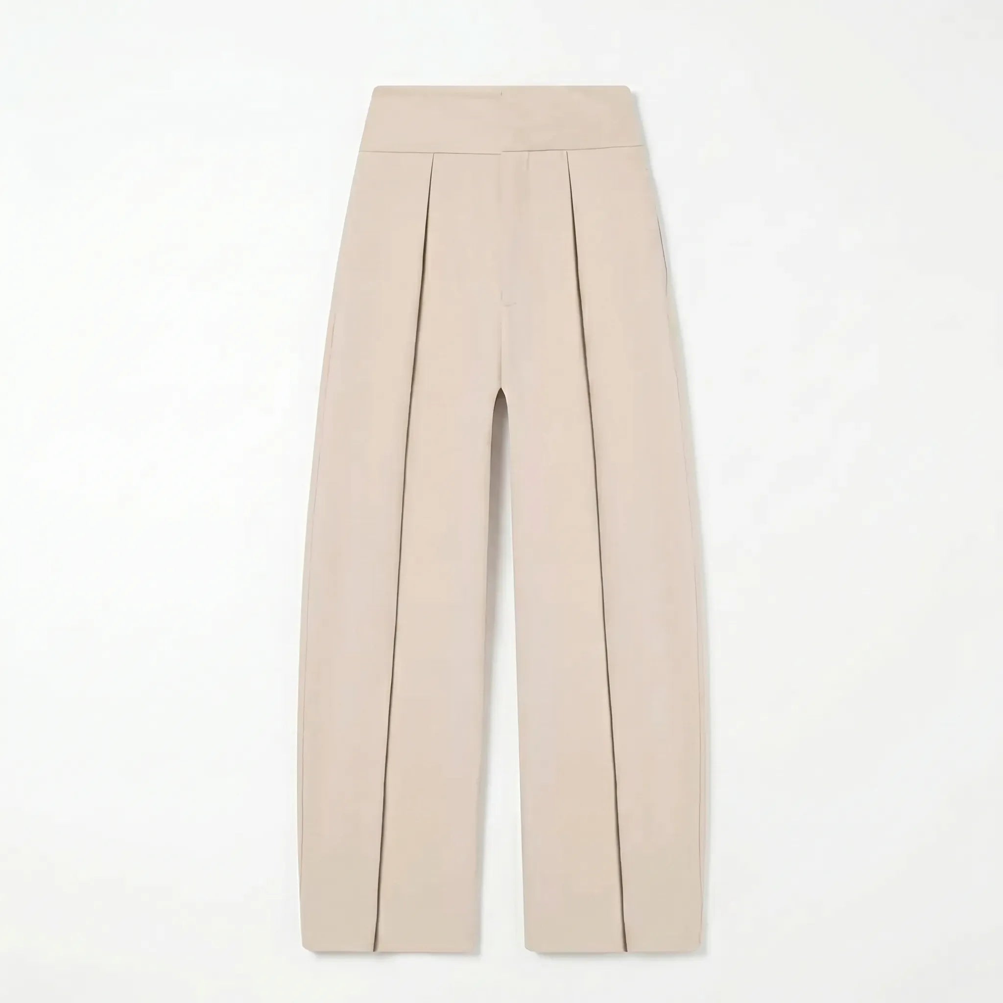 Celrien | High-Waist Pleated Balloon Trousers