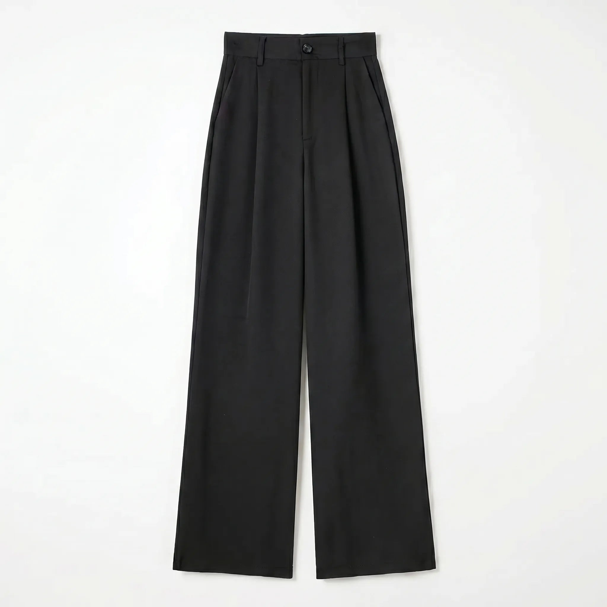 Celrien | High-Waist Wide-Leg Trousers