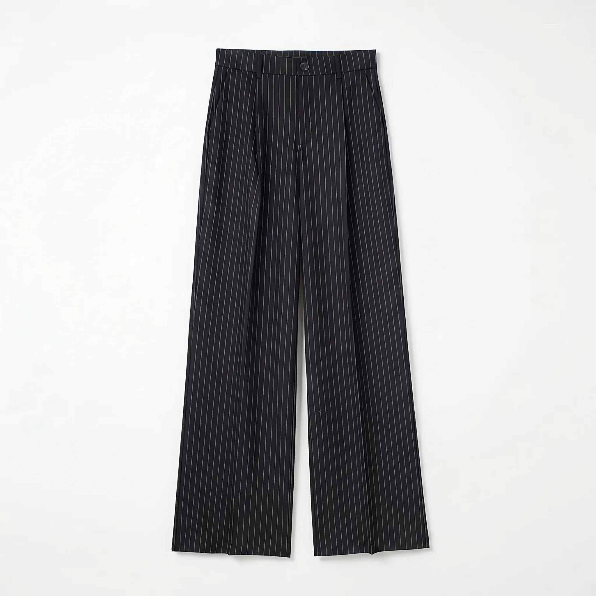 Celrien | High-Waist Wide-Leg Trousers