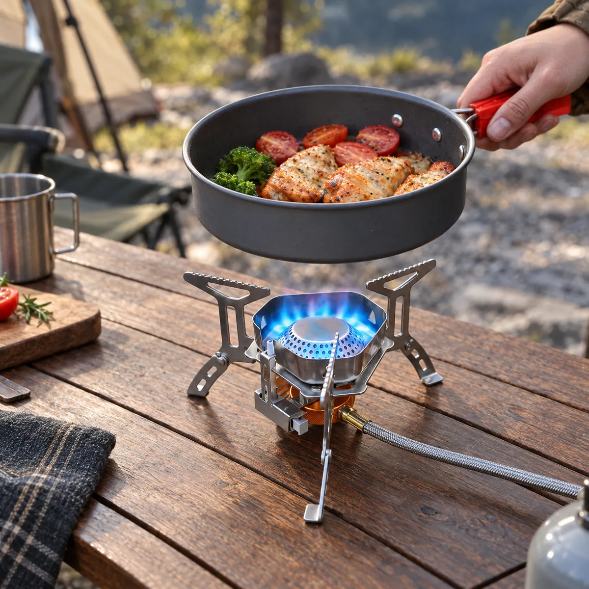 Celrien | Ignira Portable Folding Outdoor Camping Stove