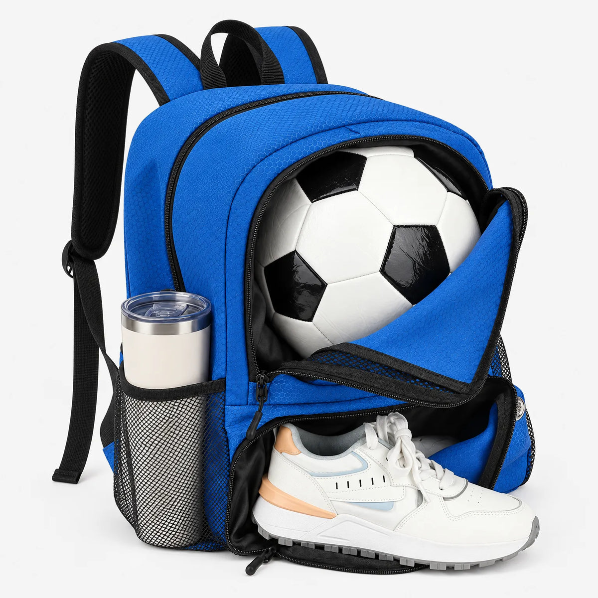 Celrien | Kinetia Multi-Compartment Sports Ball Backpack